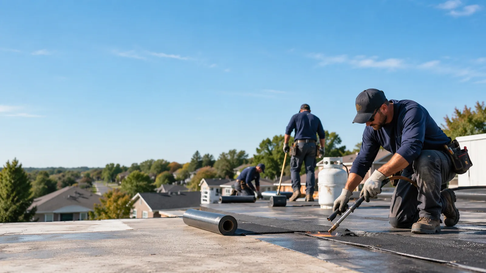 Flat Roof Leak Repair providers in Boston, IN
