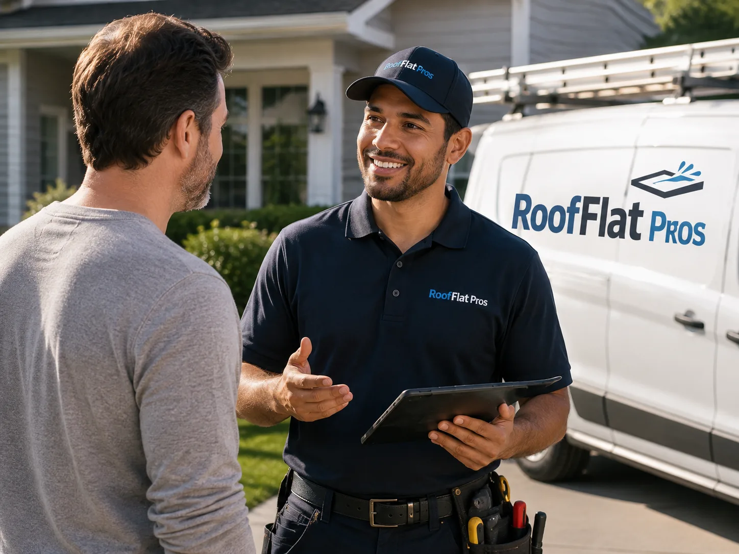 Flat Roof Leak Repair Boston, IN common questions
